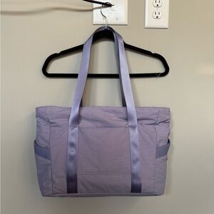 Bagsmart Lavender Tote Bag